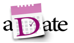 A-Date Logo
