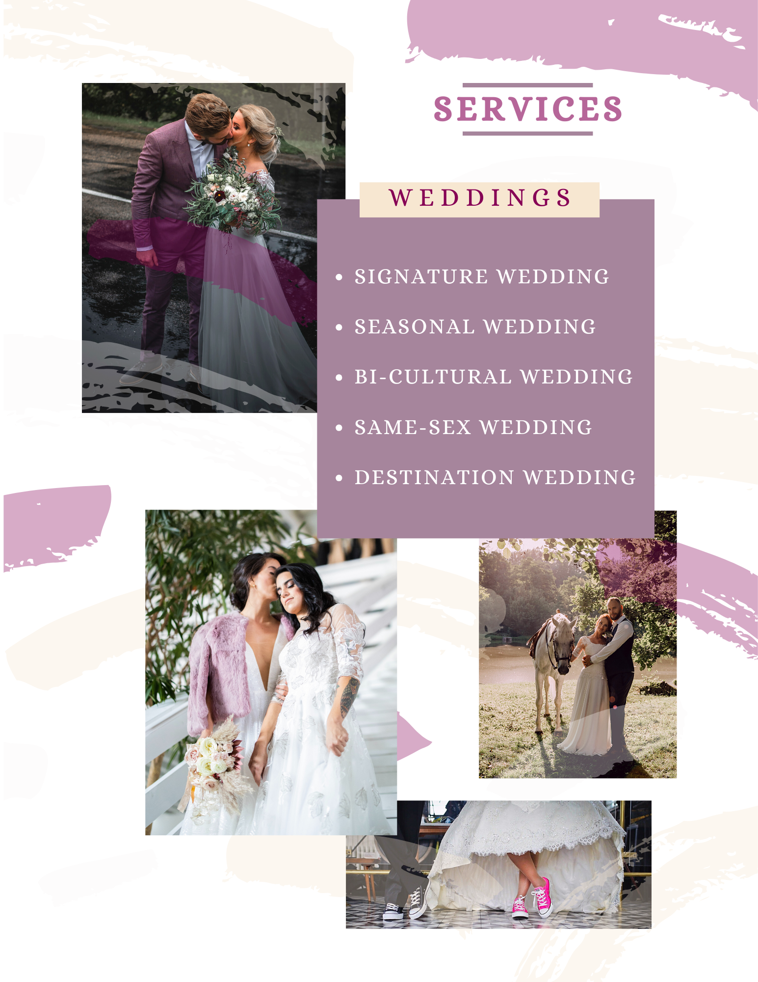 adate Weddings Services